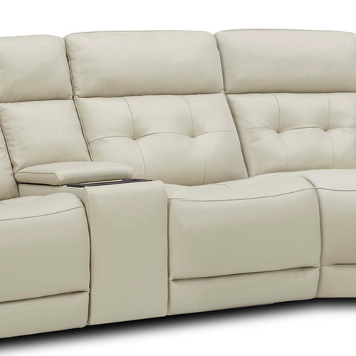 Carrington - Armless Chair - Baja Stone