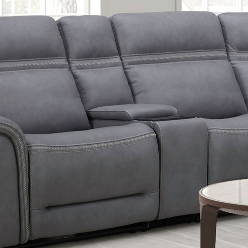 Cooper - Console - Blue Gray - Gray