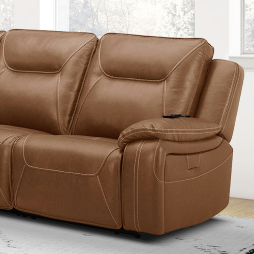 Callihan - R Arm Recliner P3 & ZW - Brown
