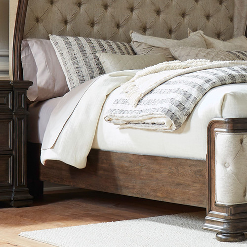 Provence Park - Shelter Bed Rails - Brown