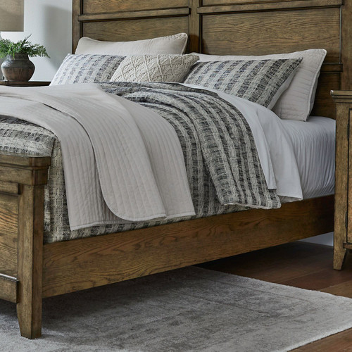 Carolina Park - Panel Bed Rails - Brown