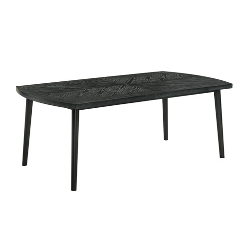 Skyline - Rectangle Dining Table - Onyx