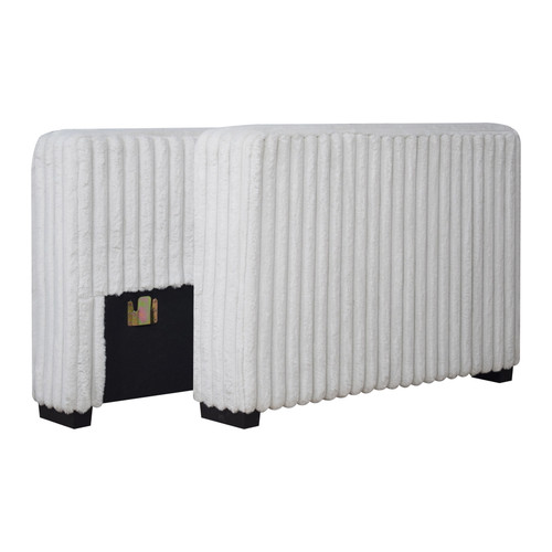 Bliss - Arms For Sectional (Set of 2) - Mist Gray Bliss - Arms For Sectional (Set of 2) - Mist Gray