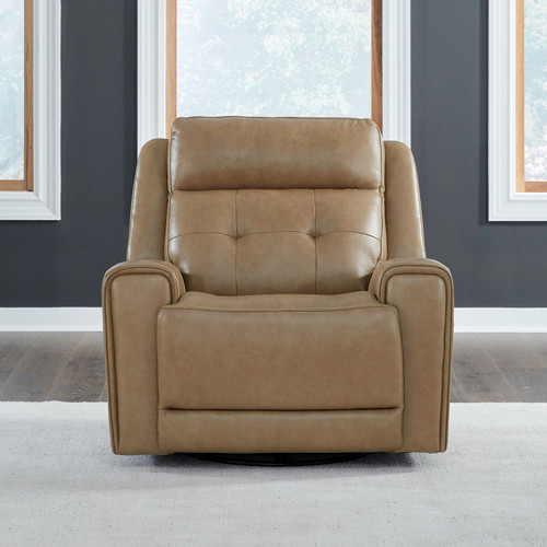 Carrington - Swivel Glider Recliner P3 - York Sand