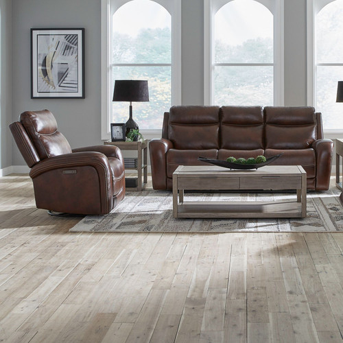 Blair - Sofa & Recliner - Brown