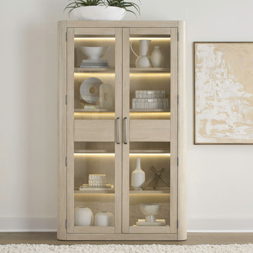 South Bend - Bunching Display Cabinet - White