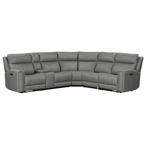 Camden - 6 Piece Sectional - Gray