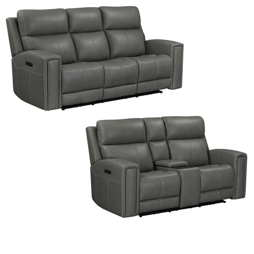 Camden - Sofa & Loveseat - Gray