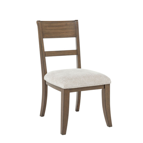 Mariana - Wood Back Side Chair (Set of 2) - Vintage Mocha