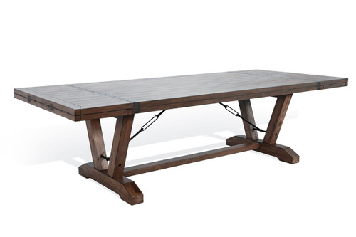 Doe Valley - Yellowstone Ext. Table - Top Only - Dark Brown
