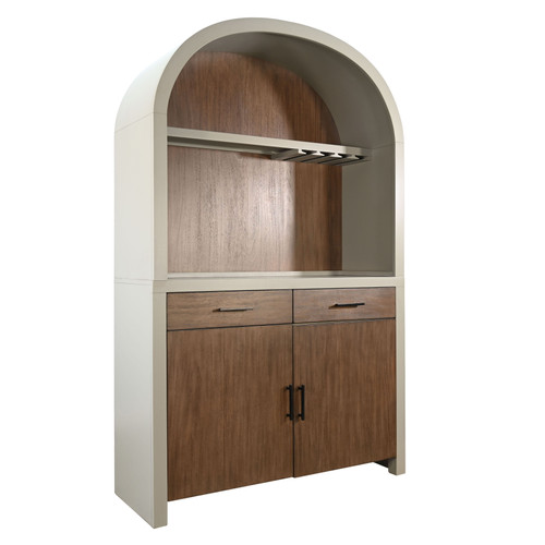 Bar Hutch Only - Light Brown