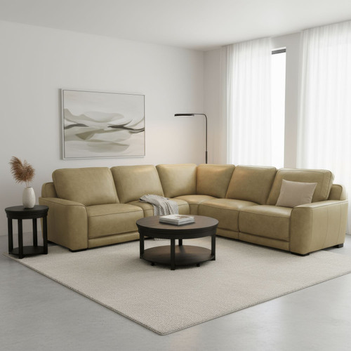 Blake - 5 Piece Sectional - Sophia Oatmeal