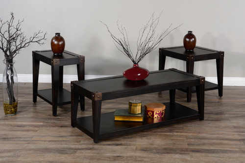 Seal Beach - Cocktail Table - Black