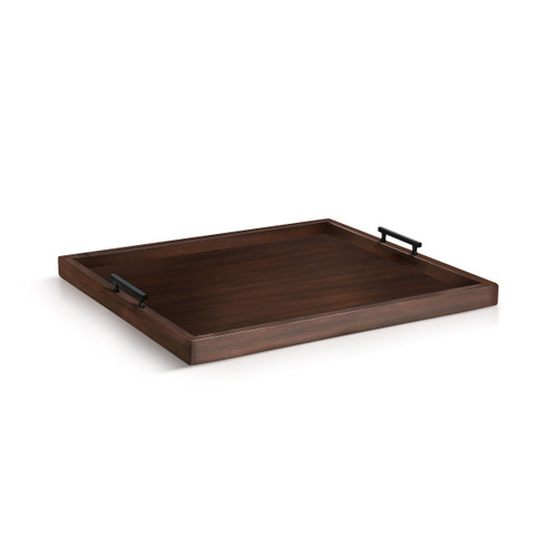 Tessa - Tessa Ottoman Tray - Coffee Bean
