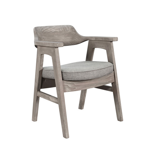 Wren - Cushioned Dining Armchair (Set of 2) - Wheat