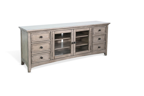 62" Media Console - Urban Gray