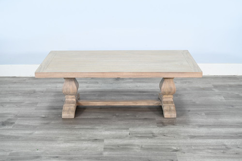 Coffee Table - Wheat / Light Brown