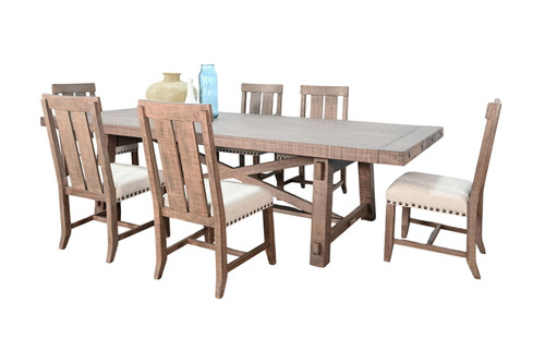 Extension 7 Piece Dining Set - Desert Rock