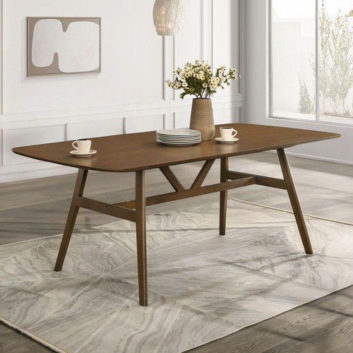Miller - 78" Dining Table Top - Walnut