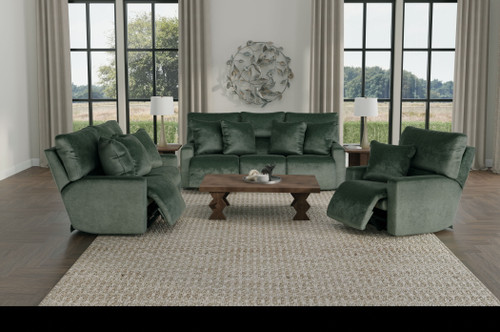 Rayton - Power Reclining Sofa With Zero Gravity - Mink