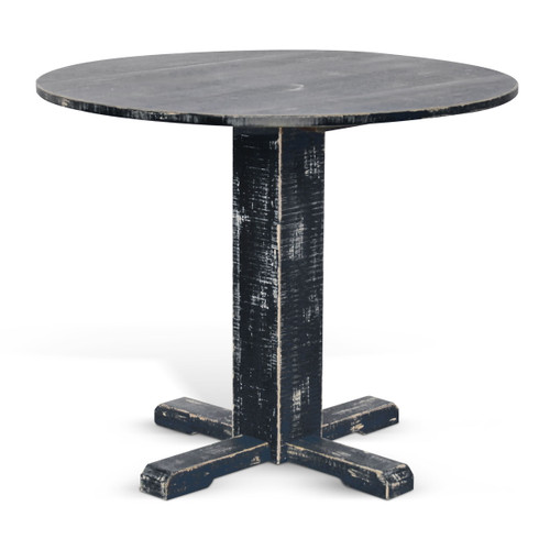 Marina - Table Base - Black Sand