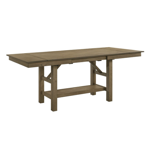 Brook Bay - Gathering Trestle Table Top Wood - Brown