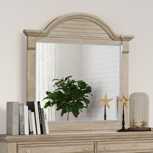 Summer House - Mirror - Brown