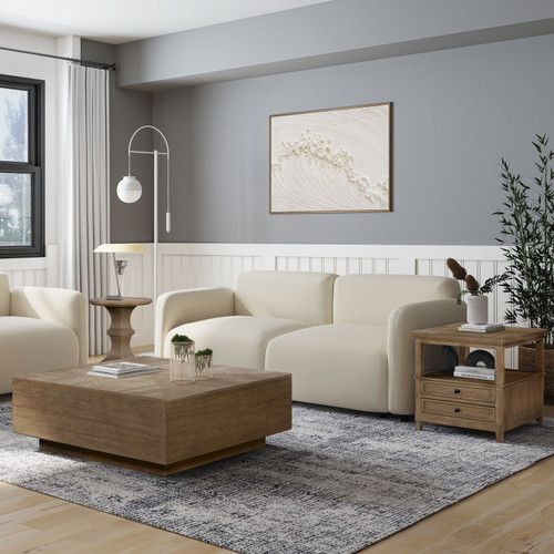 Artisan Home - Opt 3 Piece Set (Cocktail Table & Two 2 Drawer End Tables) - Brown