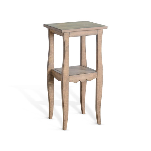 Marina - End Table - Beach Pebble