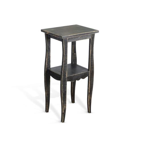 Marina - End Table - Black Sand