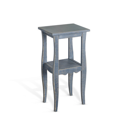 Marina - End Table - Ocean Blue