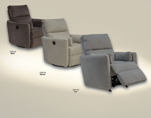 Crescent - Power Rocker Recliner - Mink