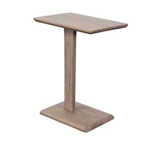 Maven - Drink / Laptop Table - Oak Grove