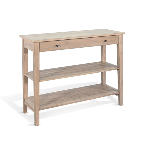 Small Console Table - Wheat