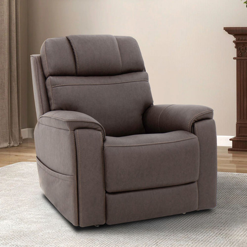 Revive - ZG Power Lift Recliner P3 - Dark Brown