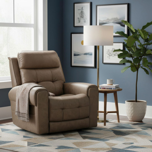 Sergeant - Big & Tall Recliner P3 - Brown