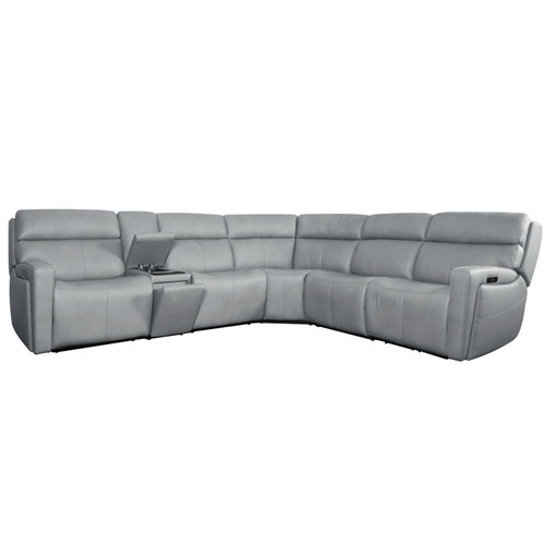 Chase - 6 Piece Sectional - Gray