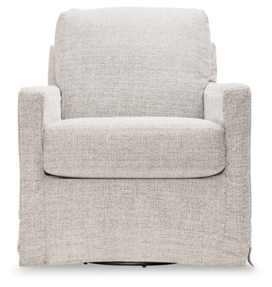 Signature Design By Ashley Nenana Swivel Glider Accent Chair - Thumbnail 3