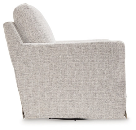 Signature Design By Ashley Nenana Swivel Glider Accent Chair