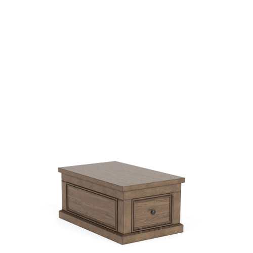 Hamilton - Lift-Top Trunk Cocktail Table - English Oak