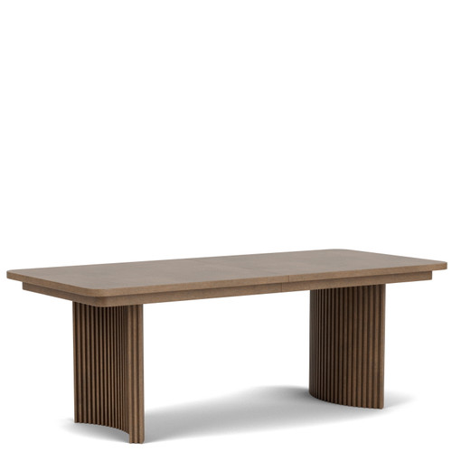 Jaxon - Rectangle Dining Table - Casual Mink