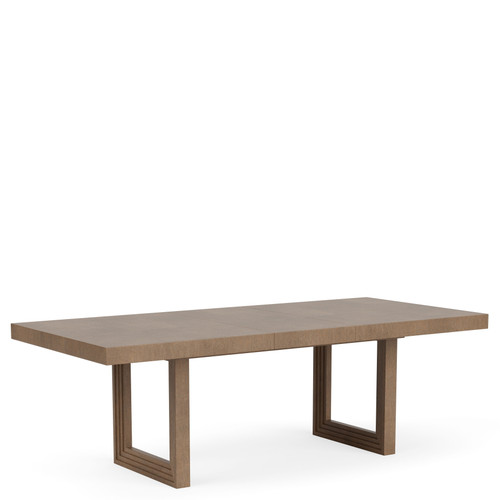 Cascade - Rectangular Dining Table Base - Casual Mink
