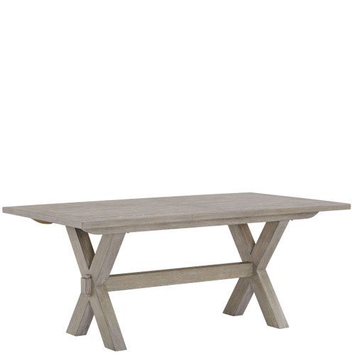 Bennett - Rectangle Dining Table - Frosted Gray