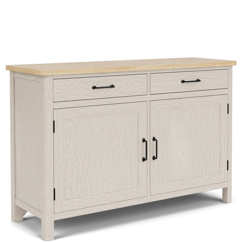 Glenndale - Buffet - Aged White / Wheat