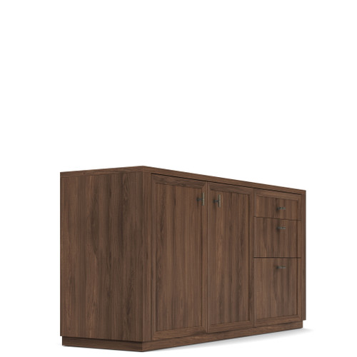 Brooks - Credenza - Nouveau Walnut