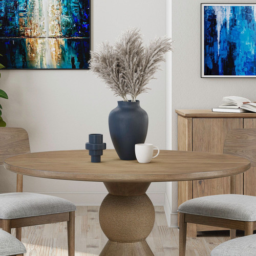 Briarcrest - 48" Pedestal Table Top - Tobacco