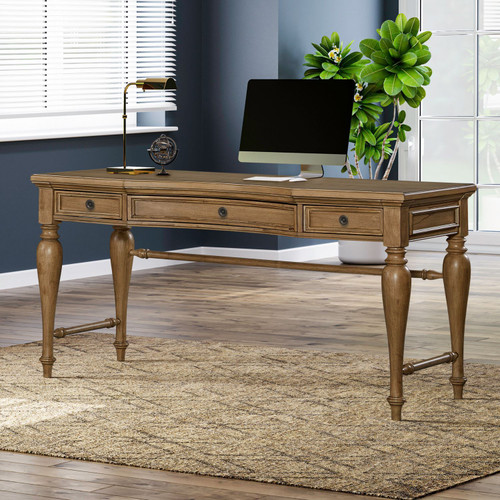 Reynolda - Writing Desk - Camel Beige