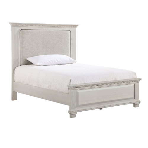 Silver Sands - 4/6 Full Panel Bed - Gray