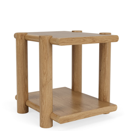 Taos - End Table - Toasted Hemlock