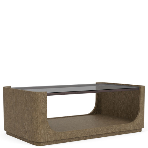 Enzo - Cocktail Table - Nutmeg